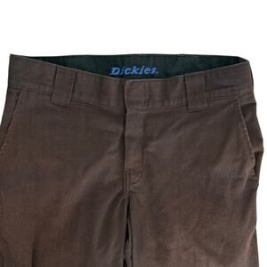 Dickies Straight Leg Pants Brown Size 31x30 Unisex